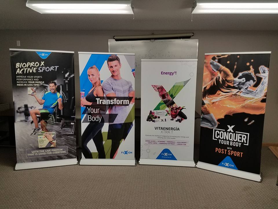 Order X-Banners Online