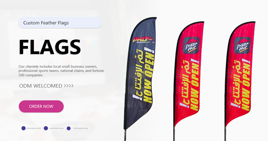 7 Reasons for Buying Feather Flag for Promotion