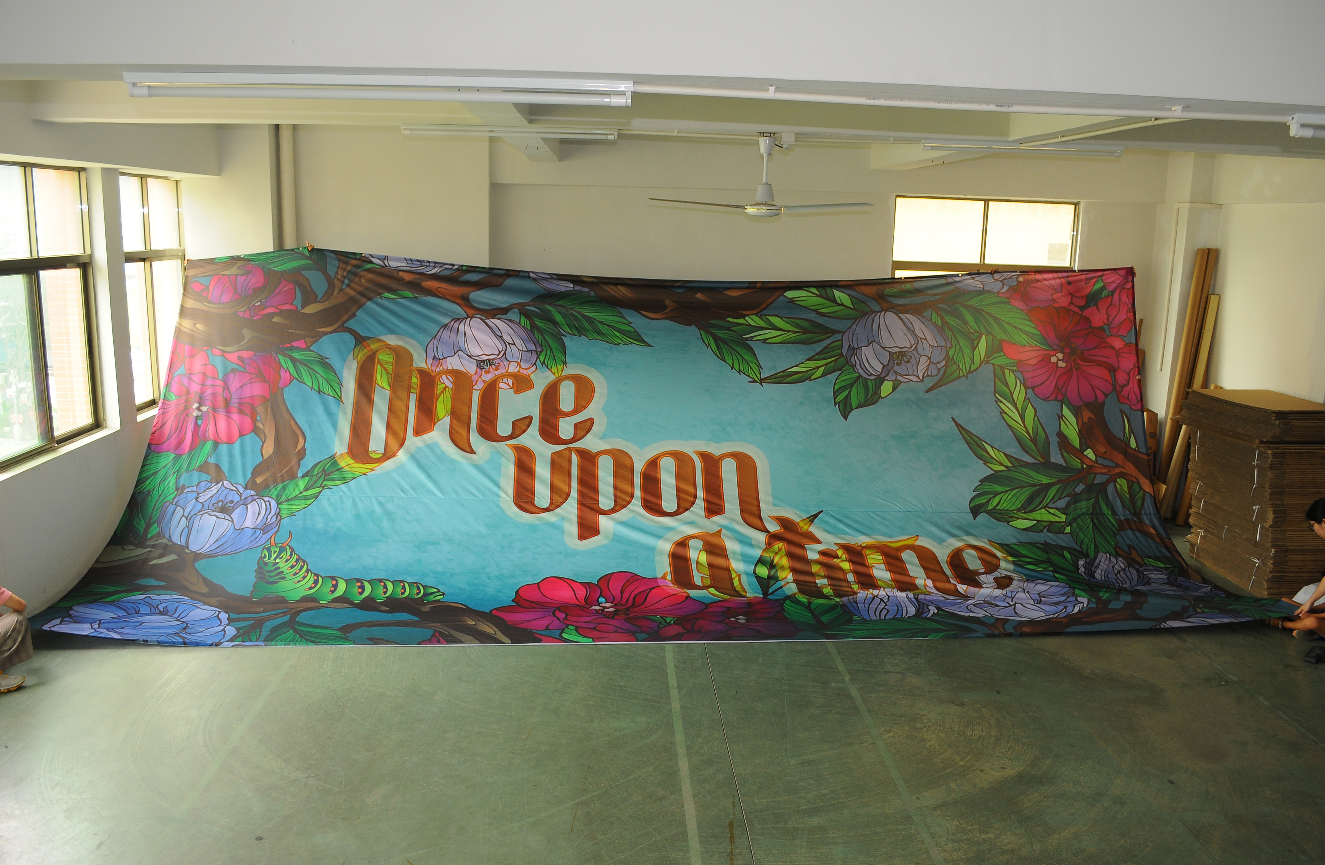 Custom Stage Backdrop Banners